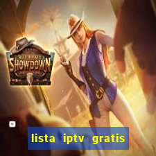 lista iptv gratis futebol ao vivo