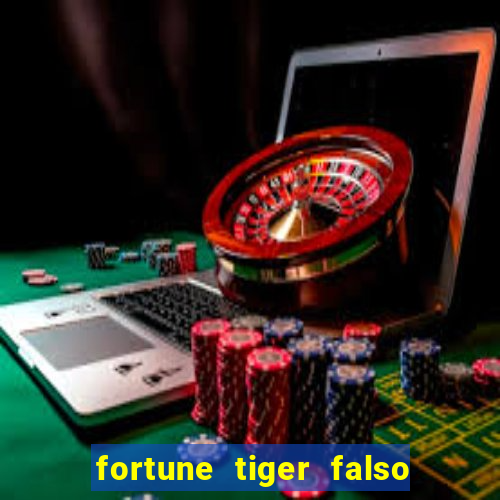 fortune tiger falso para brincar