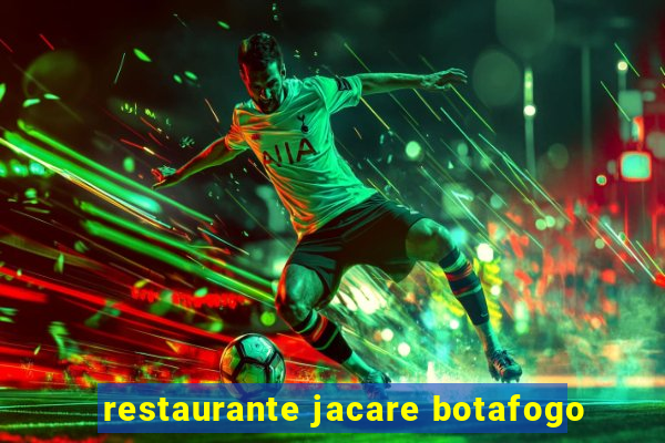 restaurante jacare botafogo