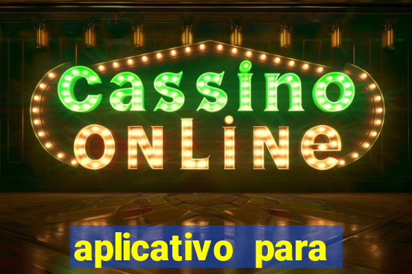 aplicativo para fazer jogo do bicho