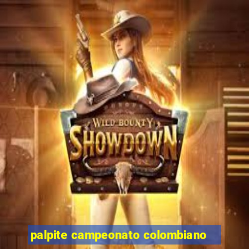 palpite campeonato colombiano