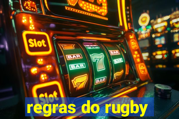 regras do rugby