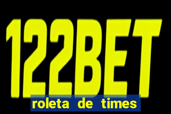 roleta de times brasileiros serie a 2024