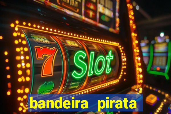 bandeira pirata blox fruits logo de