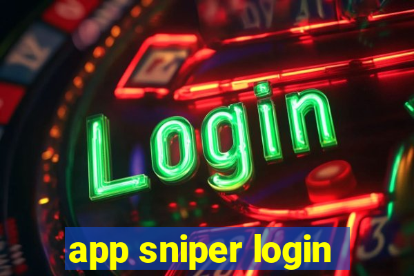 app sniper login