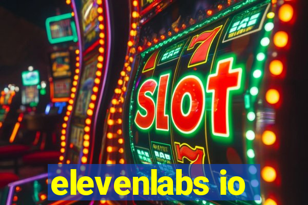 elevenlabs io