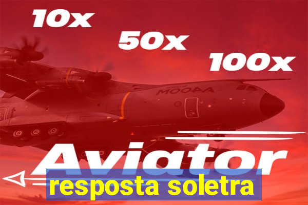 resposta soletra