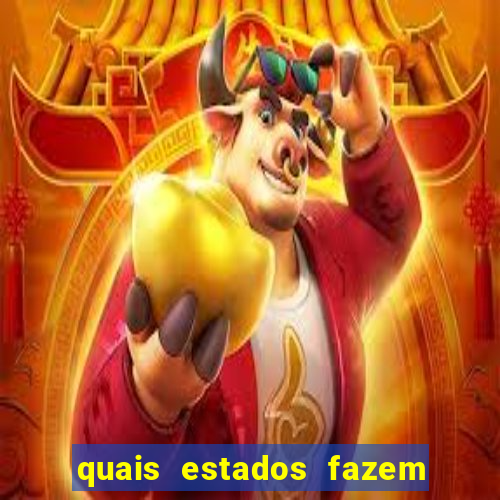 quais estados fazem divisa com minas gerais