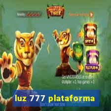luz 777 plataforma