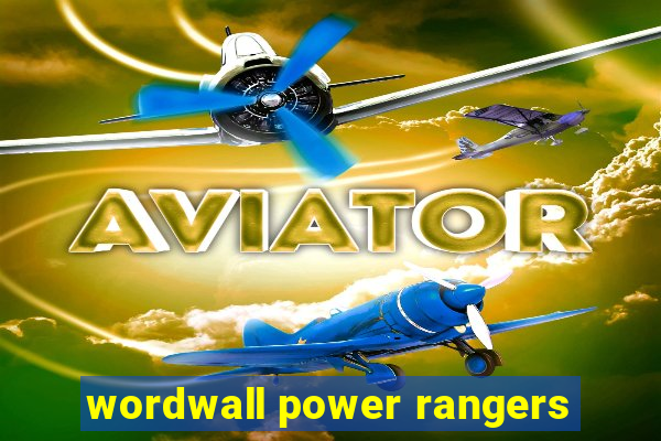 wordwall power rangers