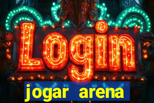 jogar arena breakout no pc
