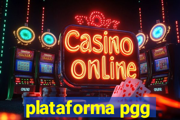 plataforma pgg