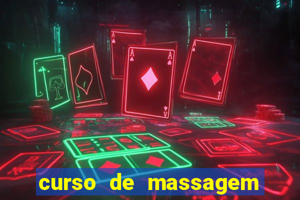 curso de massagem em santos