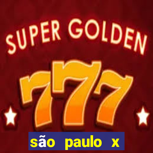 são paulo x atlético mineiro futemax