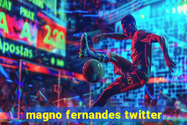 magno fernandes twitter