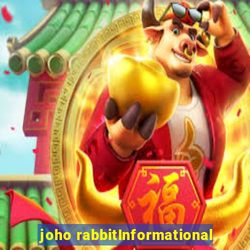 joho rabbitInformational