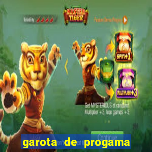 garota de progama de saj