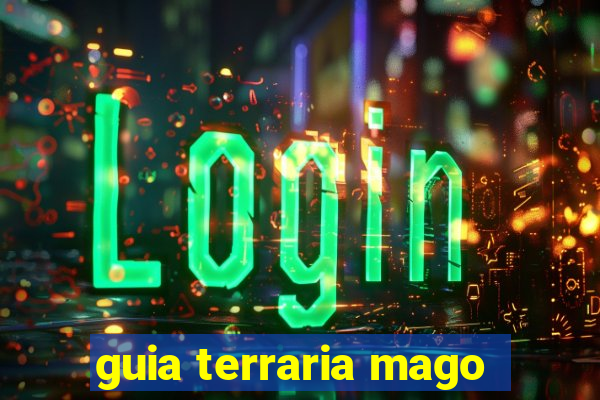 guia terraria mago