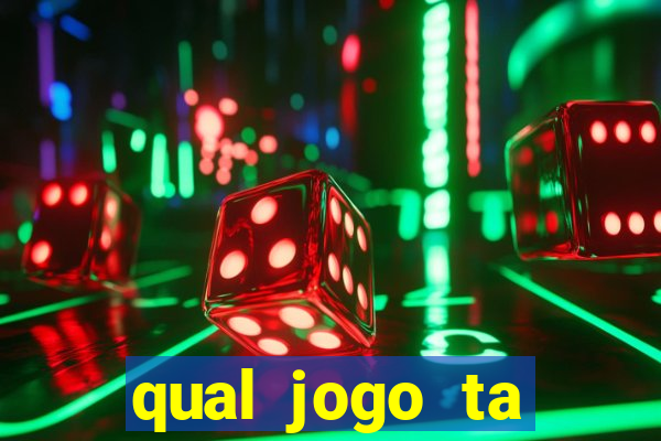 qual jogo ta pagando agora neste momento