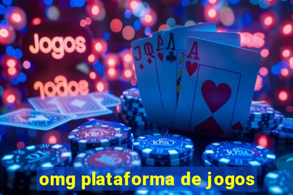 omg plataforma de jogos
