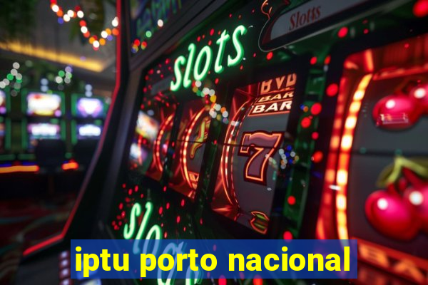 iptu porto nacional