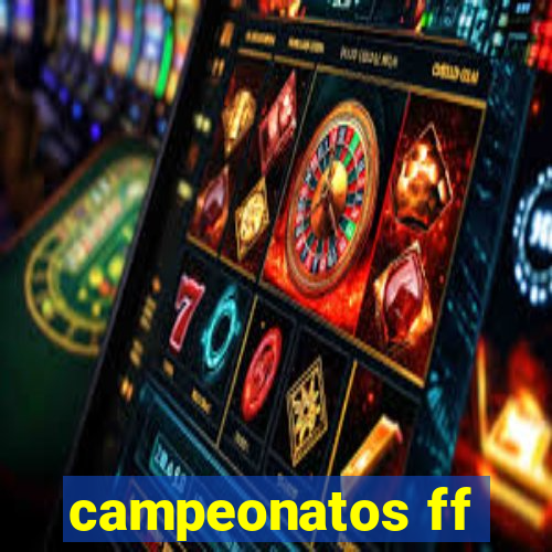 campeonatos ff