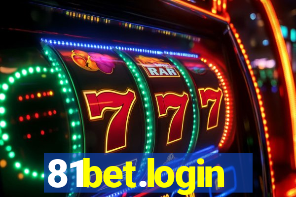 81bet.login