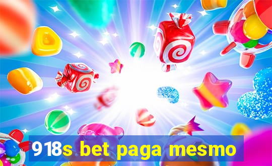 918s bet paga mesmo