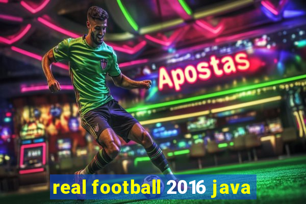 real football 2016 java