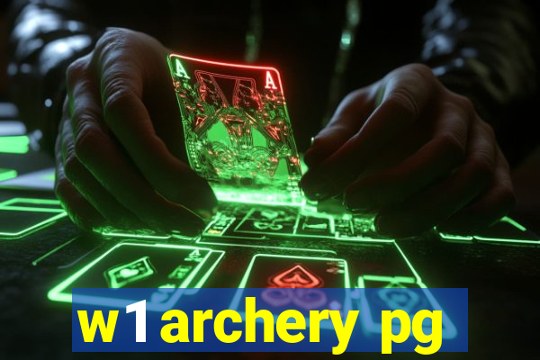 w1 archery pg