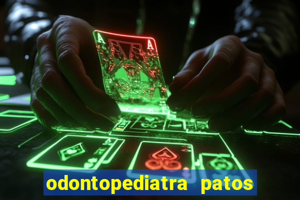 odontopediatra patos de minas