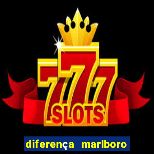 diferença marlboro red selection
