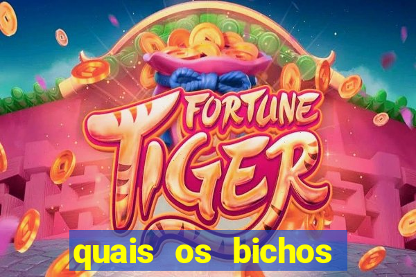 quais os bichos que mais saem na federal