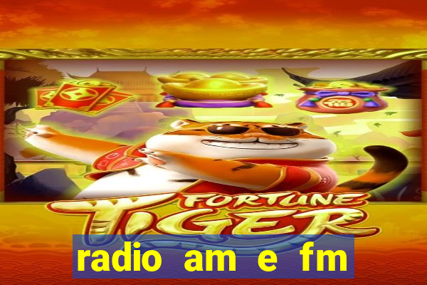 radio am e fm casas bahia