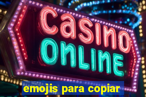 emojis para copiar