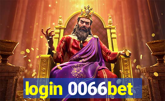login 0066bet