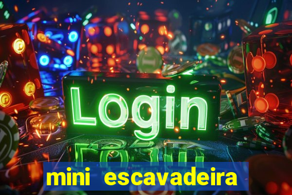 mini escavadeira aluguel rj