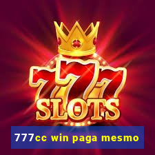 777cc win paga mesmo