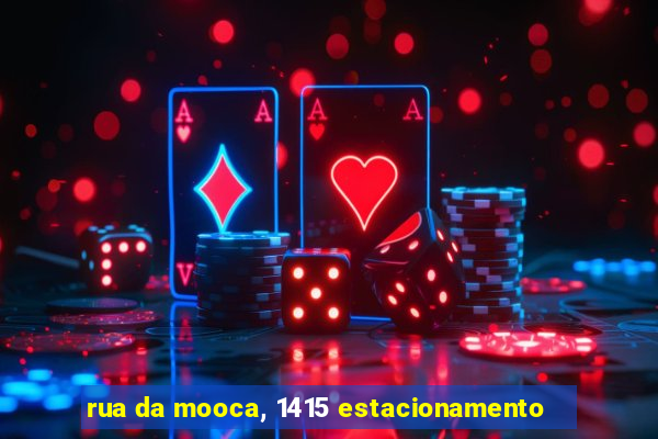 rua da mooca, 1415 estacionamento