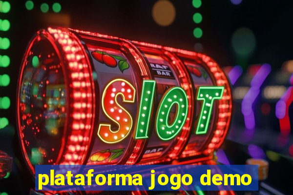 plataforma jogo demo
