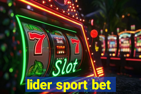 lider sport bet