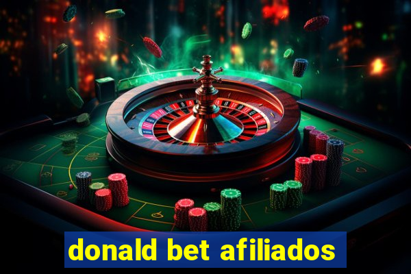 donald bet afiliados