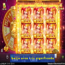 beijo arco íris significado