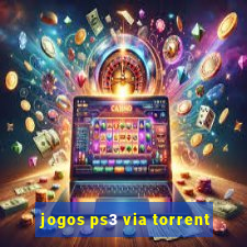 jogos ps3 via torrent