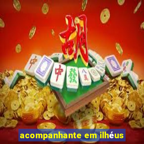 acompanhante em ilhéus