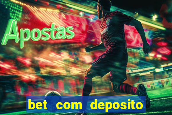 bet com deposito minimo de 1 real