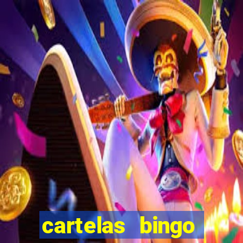 cartelas bingo imprimir gratis