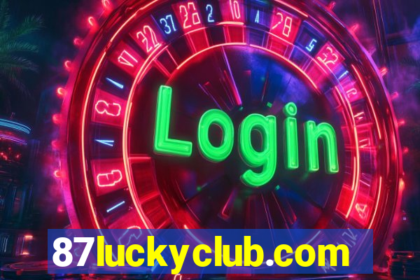 87luckyclub.com