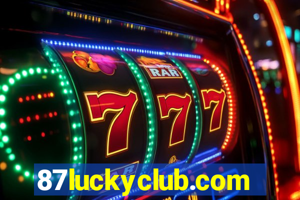 87luckyclub.com
