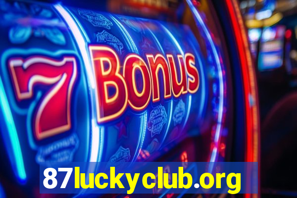 87luckyclub.org